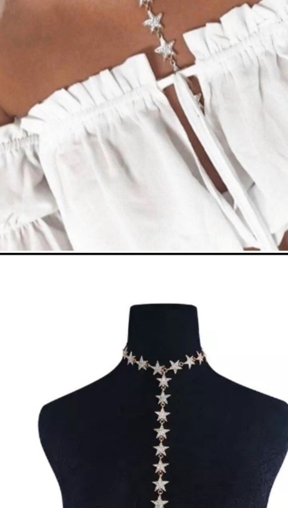 Stunning star necklace - Picture 4 of 4